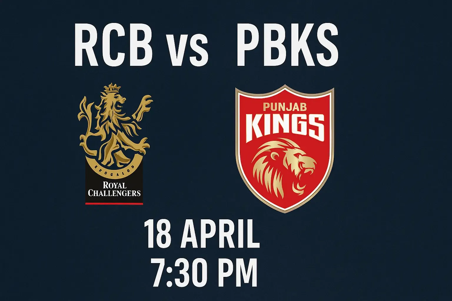 RCB vs PBKS: Dream11 Prediction, Fantasy Tips, Pitch Report & Key Players | IPL 2025