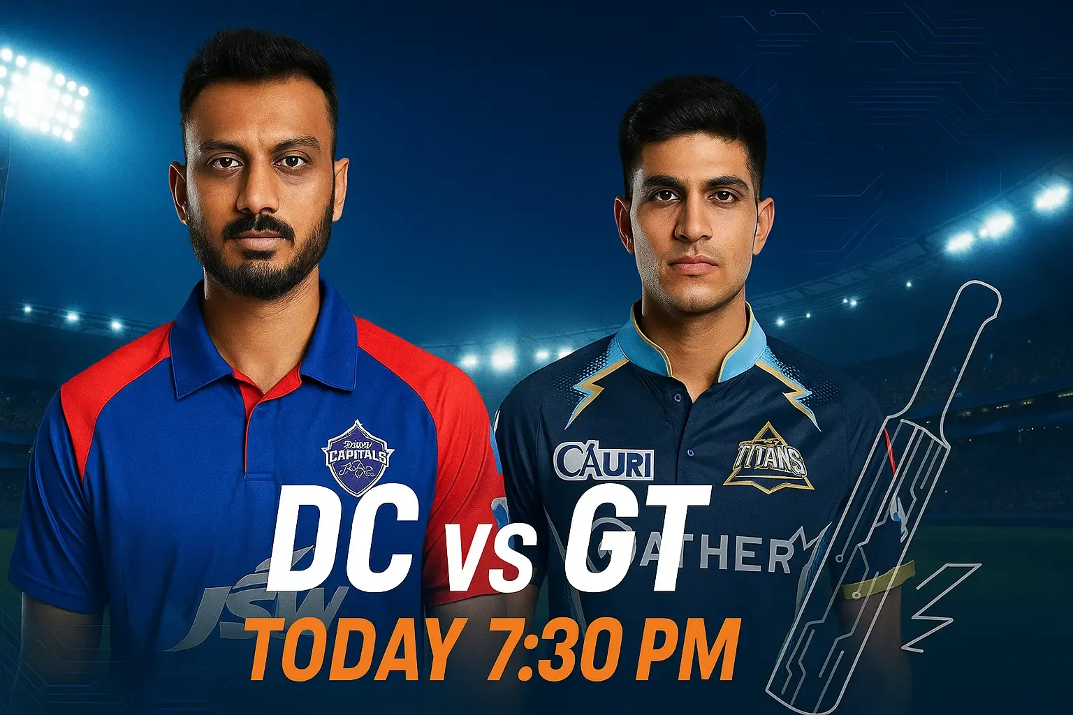 GT vs DC: Dream11 Prediction, Pitch Report, Player Form & Head-to-Head | IPL 2025