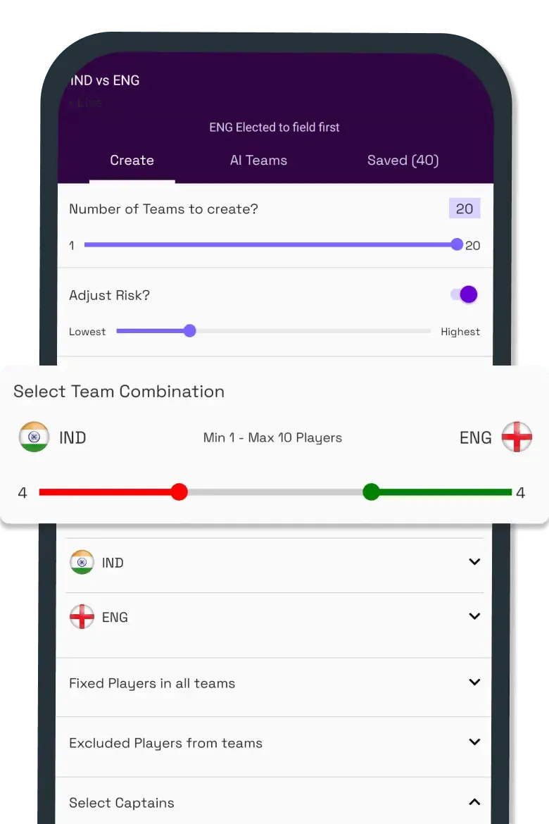 Select your strategy