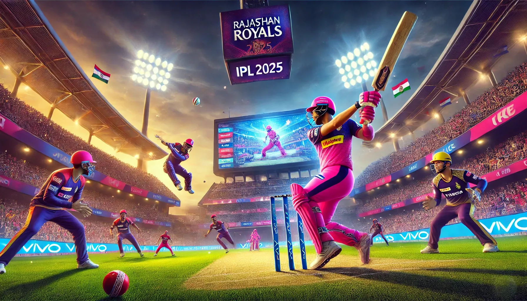 Rajasthan Royals vs Kolkata Knight Riders IPL 2025: Clash in Guwahati
