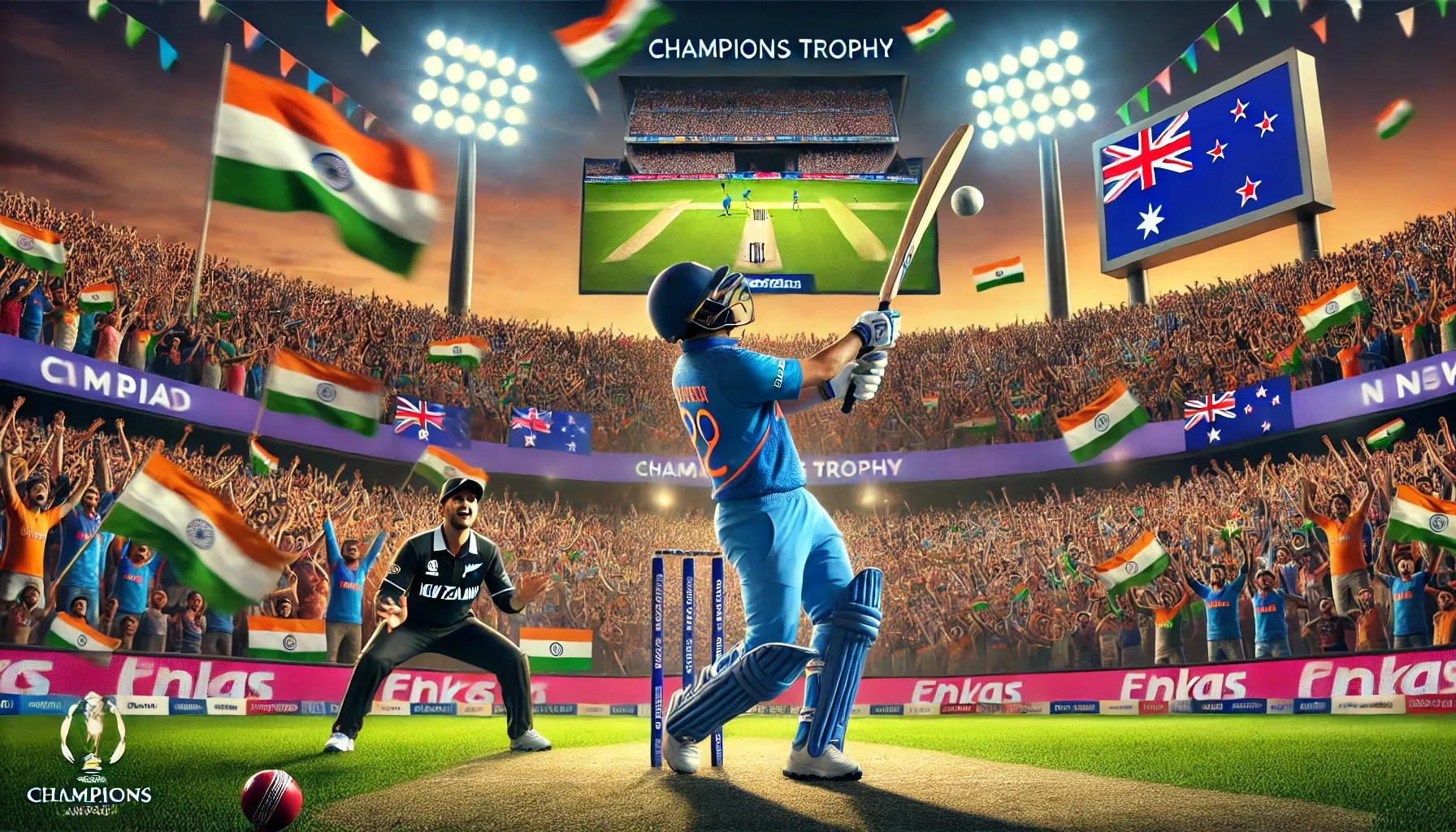 IND vs NZ Champions Trophy: Fantasy Cricket Tips, Player Analysis & AI Team Generator
