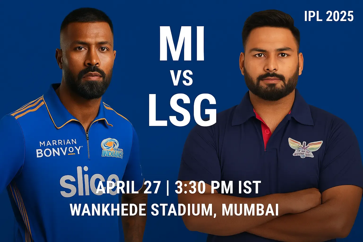 MI vs LSG: Dream11 Prediction, Fantasy Tips, Pitch Report & Key Players | IPL 2025