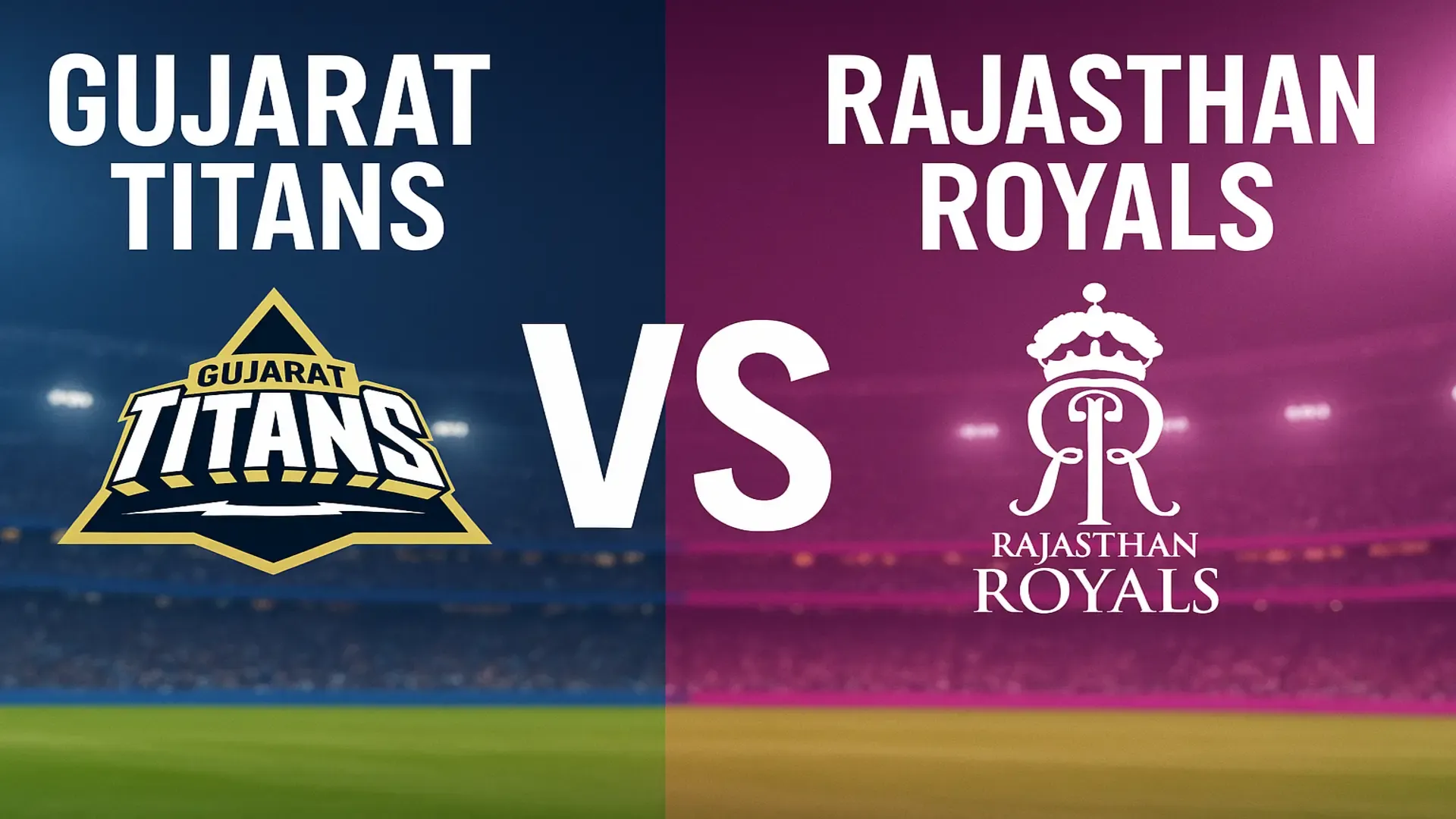 GT vs RR: Dream11 Prediction, Fantasy Tips, Pitch Report & Key Players